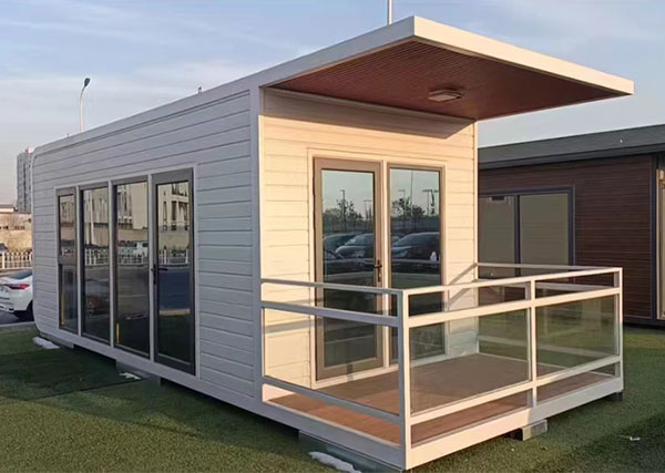 金屬雕花板崗亭